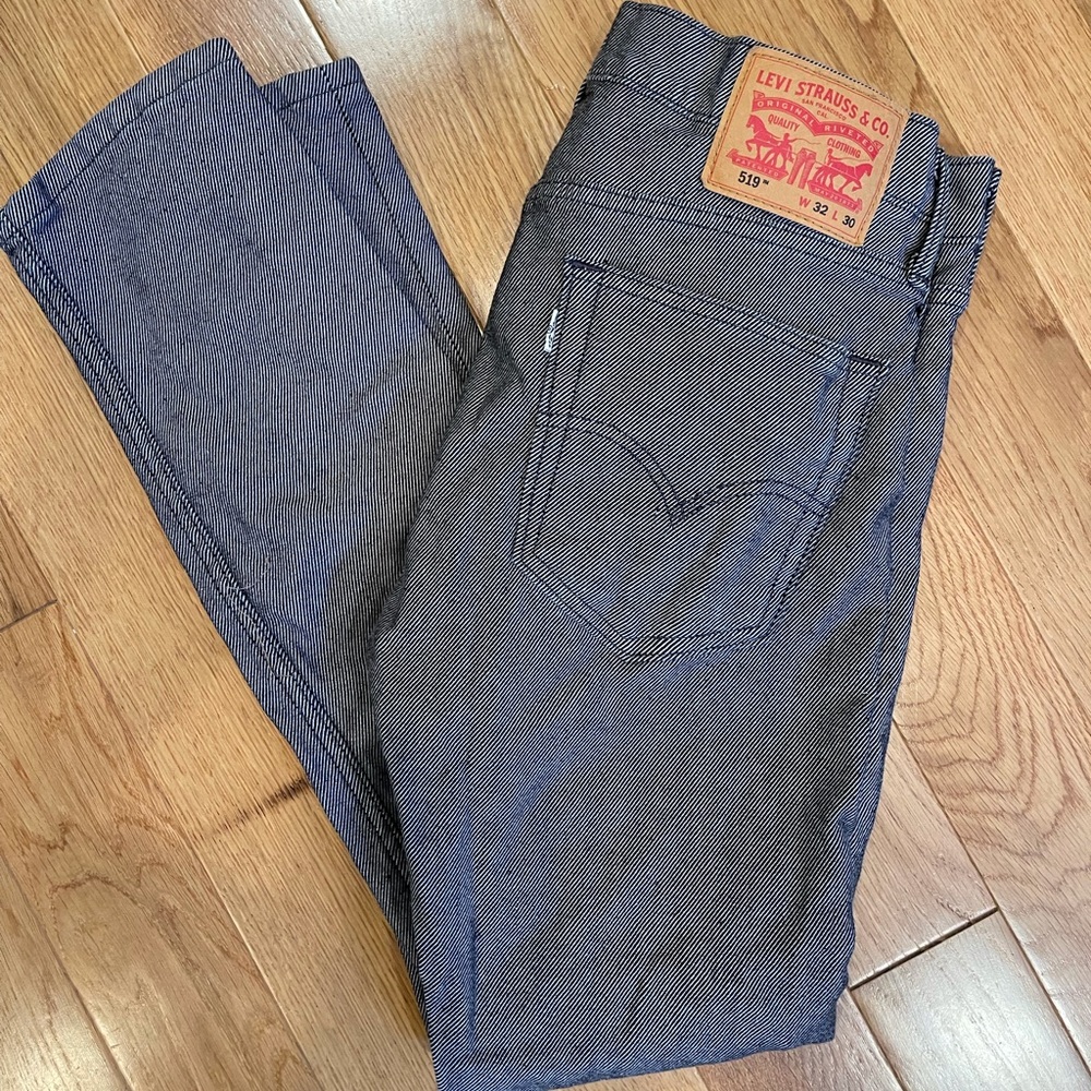 Men’s 519 Levi’s Skinny Jeans W32 L30